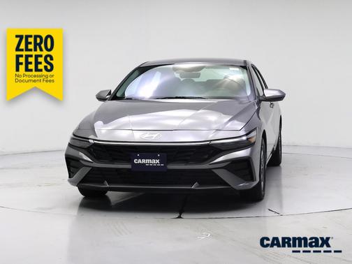 Gray 2025 Hyundai ELANTRA HEV Blue