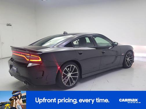 Black 2018 Dodge Charger R/T Scat Pack