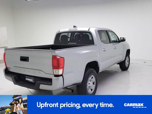 Silver 2023 Toyota Tacoma SR