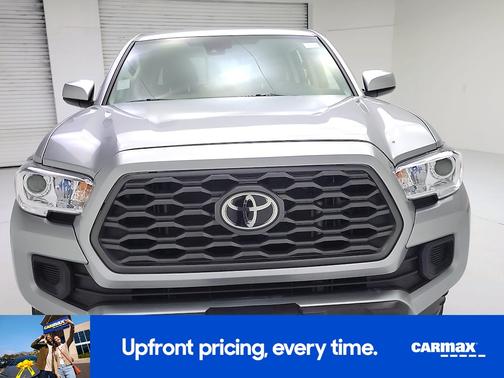 Silver 2023 Toyota Tacoma SR