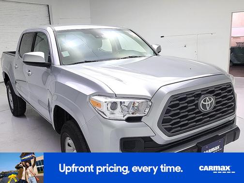 Silver 2023 Toyota Tacoma SR