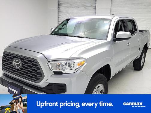 Silver 2023 Toyota Tacoma SR