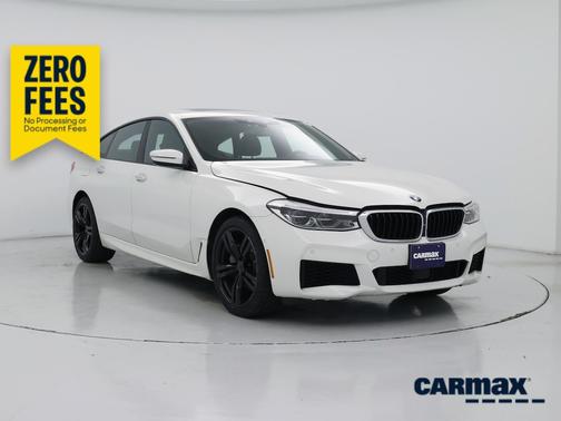 White 2018 BMW 640 XI Gran Turismo