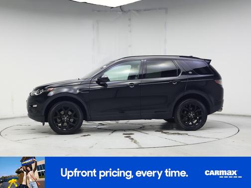 2018 Land Rover Discovery Sport HSE