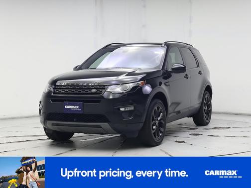 2018 Land Rover Discovery Sport HSE