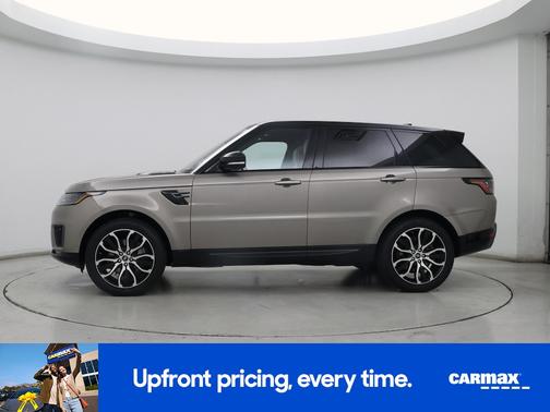2021 Land Rover Range Rover Sport HSE Silver Edition