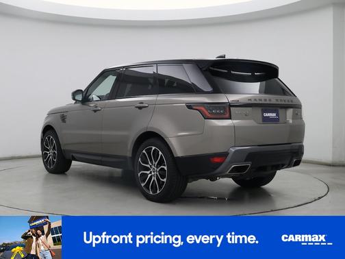 2021 Land Rover Range Rover Sport HSE Silver Edition