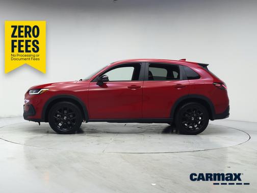 Red 2024 Honda HR-V Sport