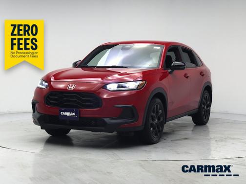 Red 2024 Honda HR-V Sport