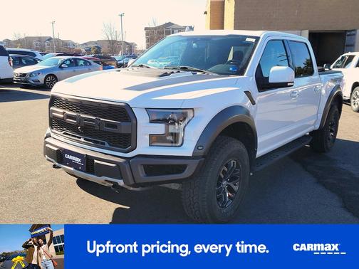 White 2019 Ford F-150 Raptor