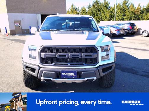 White 2019 Ford F-150 Raptor