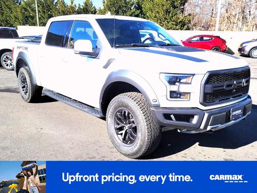 White 2019 Ford F-150 Raptor