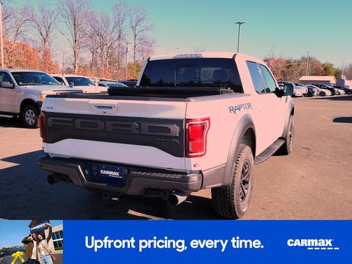 White 2019 Ford F-150 Raptor