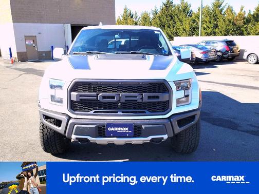 White 2019 Ford F-150 Raptor