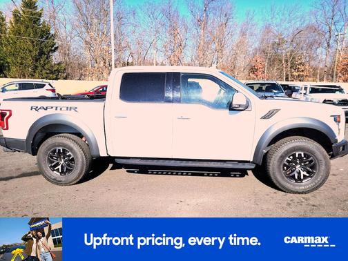 White 2019 Ford F-150 Raptor