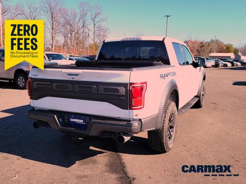 White 2019 Ford F-150 Raptor
