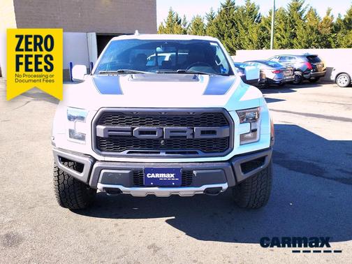 White 2019 Ford F-150 Raptor