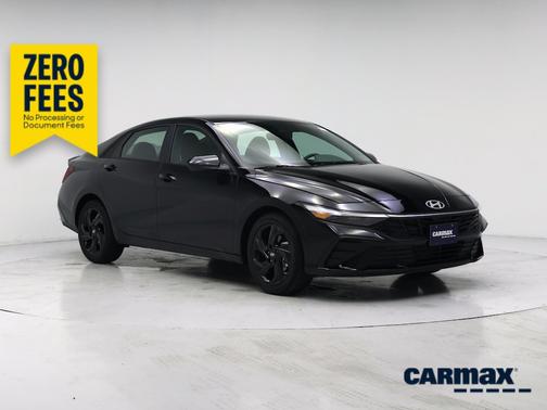 Black 2026 Hyundai ELANTRA SEL Sport