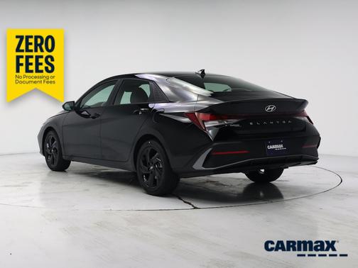 Black 2026 Hyundai ELANTRA SEL Sport