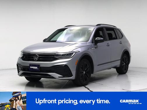 Silver 2022 Volkswagen Tiguan SE R-Line Black