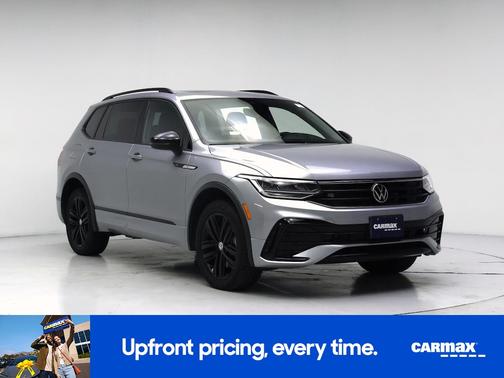 Silver 2022 Volkswagen Tiguan SE R-Line Black