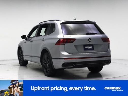 Silver 2022 Volkswagen Tiguan SE R-Line Black