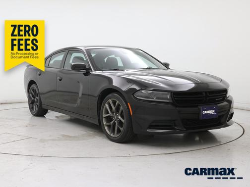 Black 2022 Dodge Charger SXT