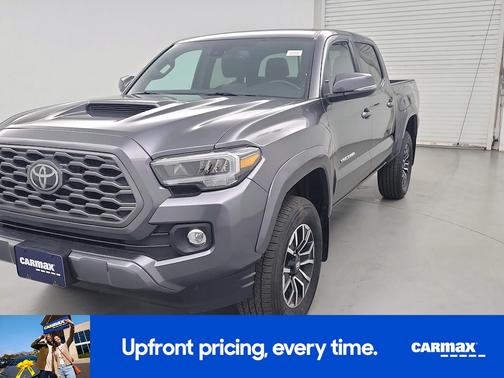 Gray 2022 Toyota Tacoma TRD Sport