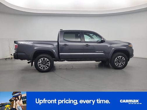 Gray 2022 Toyota Tacoma TRD Sport