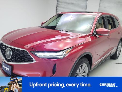 Red 2023 Acura MDX SH-AWD