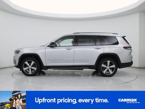 Silver 2021 Jeep Grand Cherokee L Limited