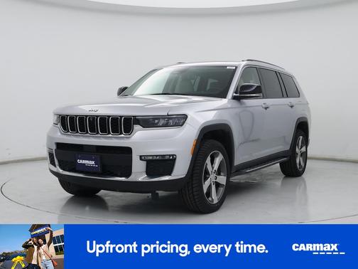 Silver 2021 Jeep Grand Cherokee L Limited