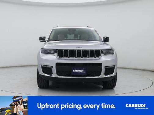 Silver 2021 Jeep Grand Cherokee L Limited