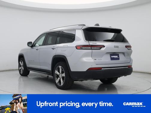 Silver 2021 Jeep Grand Cherokee L Limited