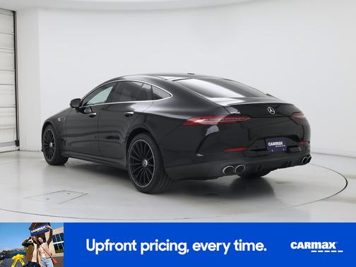 Black 2021 Mercedes-Benz AMG GT 53