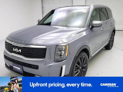 Blue 2022 Kia Telluride SX