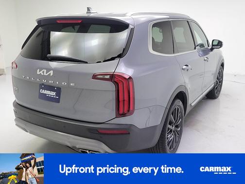 Blue 2022 Kia Telluride SX