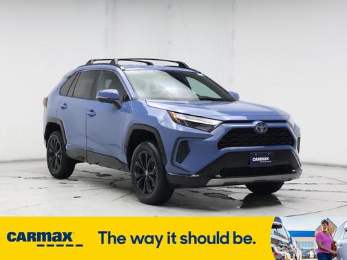2023 Toyota RAV4 Hybrid SE