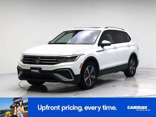 White 2024 Volkswagen Tiguan Wolfsburg Edition