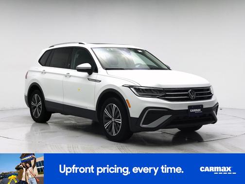 White 2024 Volkswagen Tiguan Wolfsburg Edition
