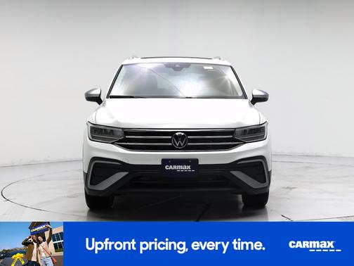 White 2024 Volkswagen Tiguan Wolfsburg Edition