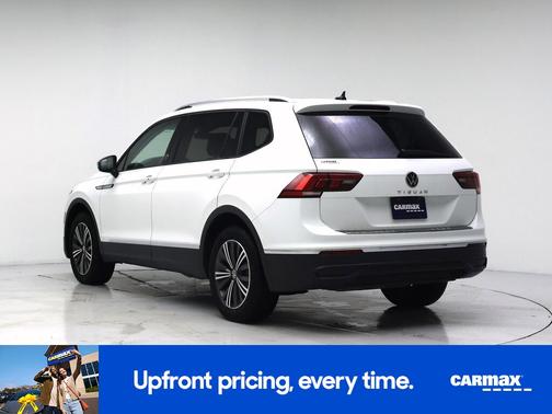 White 2024 Volkswagen Tiguan Wolfsburg Edition