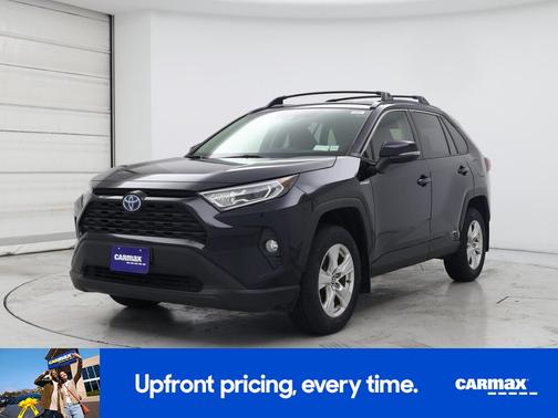 2020 Toyota RAV4 Hybrid XLE