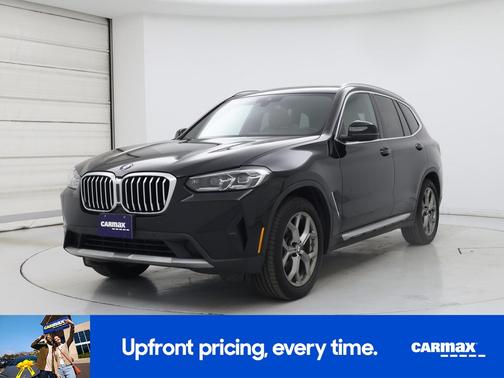 Black 2022 BMW X3 XDrive30i