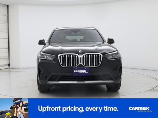 Black 2022 BMW X3 XDrive30i