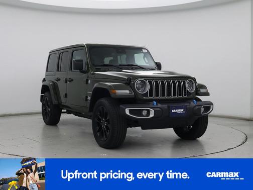 2024 Jeep Wrangler 4xe Sahara