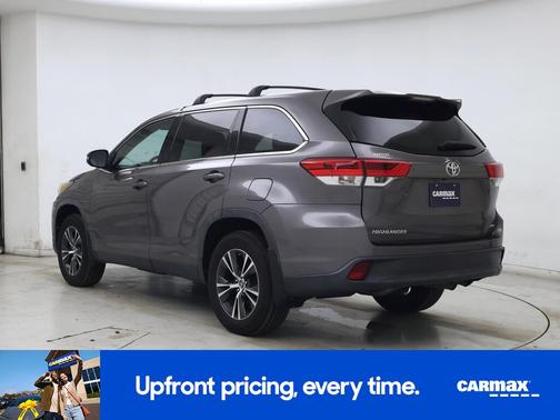 Gray 2019 Toyota Highlander LE