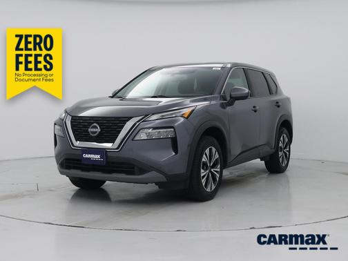 Gray 2023 Nissan Rogue SV