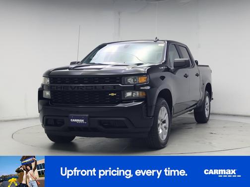 Black 2020 Chevrolet Silverado 1500 Custom