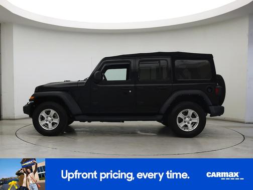 2021 Jeep Wrangler Unlimited Sport S